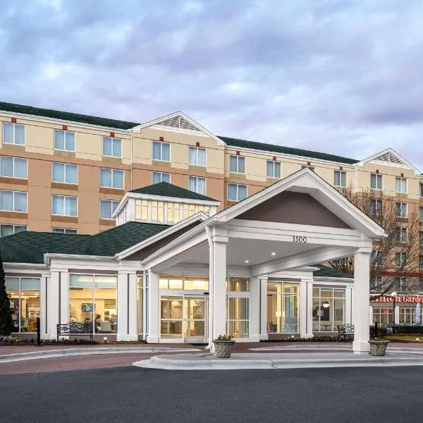 Hilton Garden Inn Raleigh Durham Airport，位于莫里斯维尔的酒店