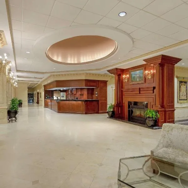 杰克逊希尔顿酒店，位于Barnes Prairie的酒店