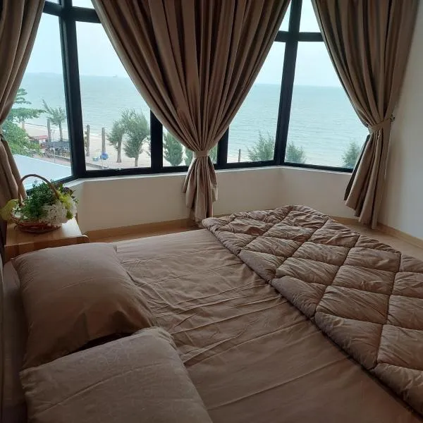 Mutiara Melaka Beach Apartment，位于马六甲的酒店