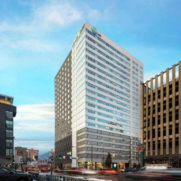 Home2 Suites By Hilton Denver Downtown Convention Center，位于格伦代尔的酒店