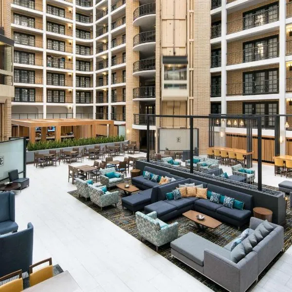 Embassy Suites by Hilton Austin Central,位于奥斯汀的酒店