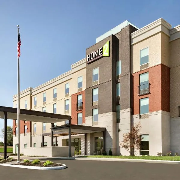 Home2 Suites By Hilton Florence Cincinnati Airport South，位于弗洛伦斯的酒店