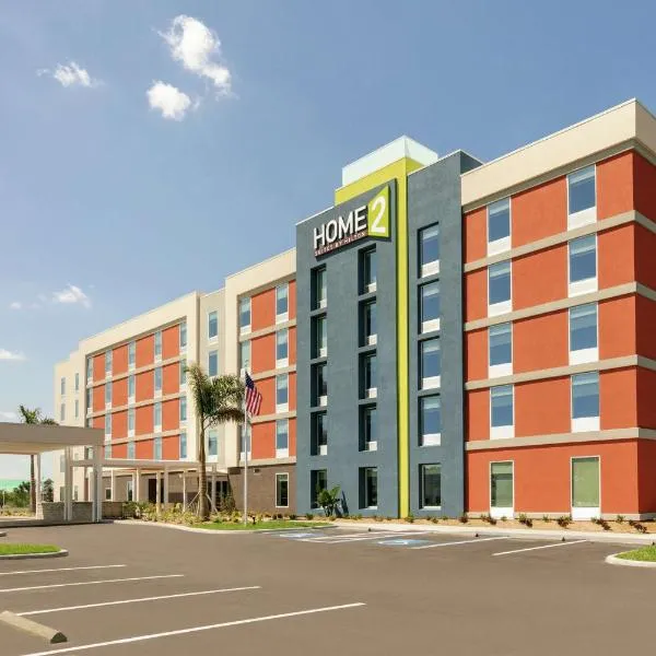Home2 Suites By Hilton Brandon Tampa，位于坦帕的酒店