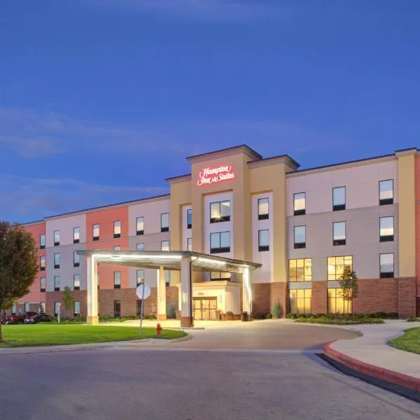 Hampton Inn & Suites Columbus Scioto Downs，位于Lockbourne的酒店