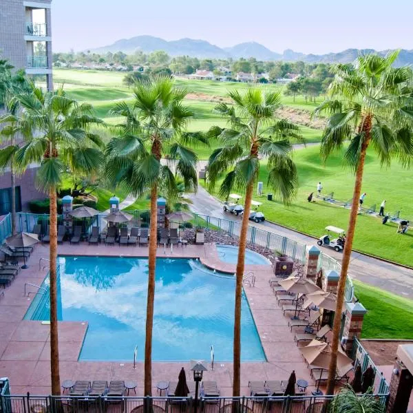 Embassy Suites by Hilton Phoenix Scottsdale，位于凤凰城的酒店