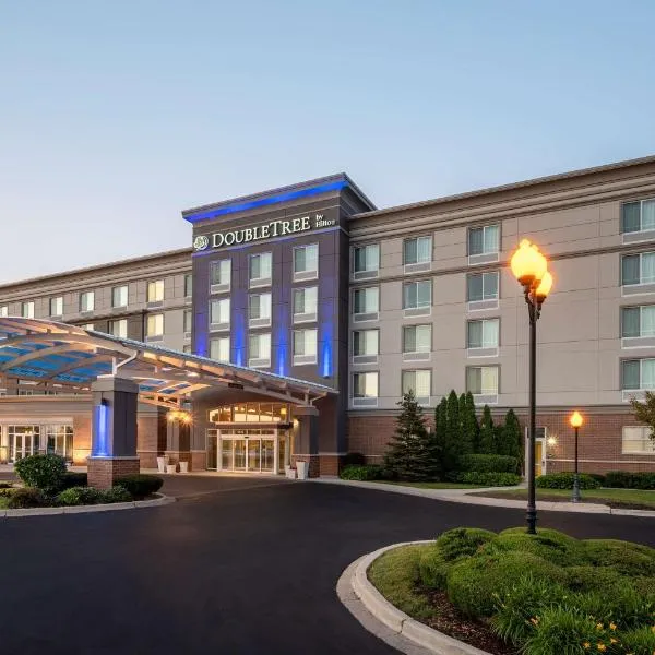 DoubleTree by Hilton Chicago Midway Airport, IL，位于Chicago Ridge的酒店