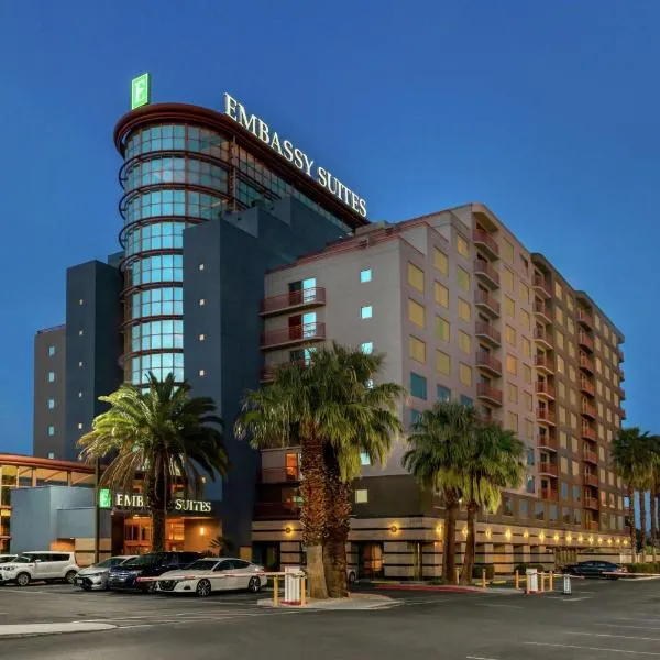 拉斯维加斯希尔顿会议中心顿合博套房酒店，位于拉斯维加斯的酒店