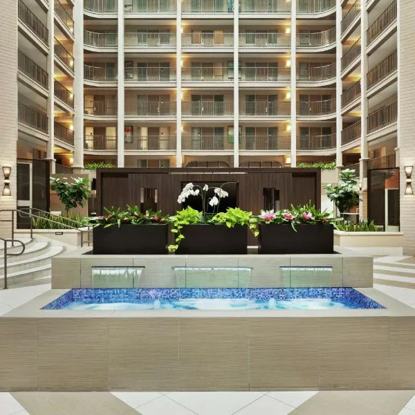 Embassy Suites by Hilton Arcadia-Pasadena Area，位于鲍德温公园的酒店