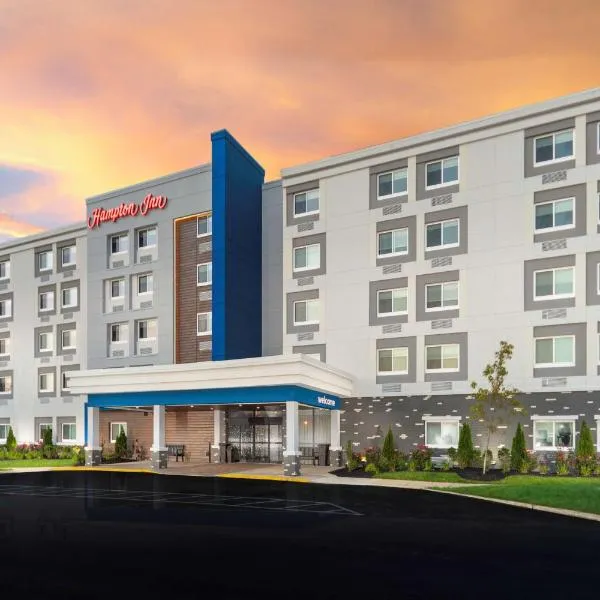 Hampton Inn Egg Harbor Township Atlantic City，位于西大西洋城的酒店