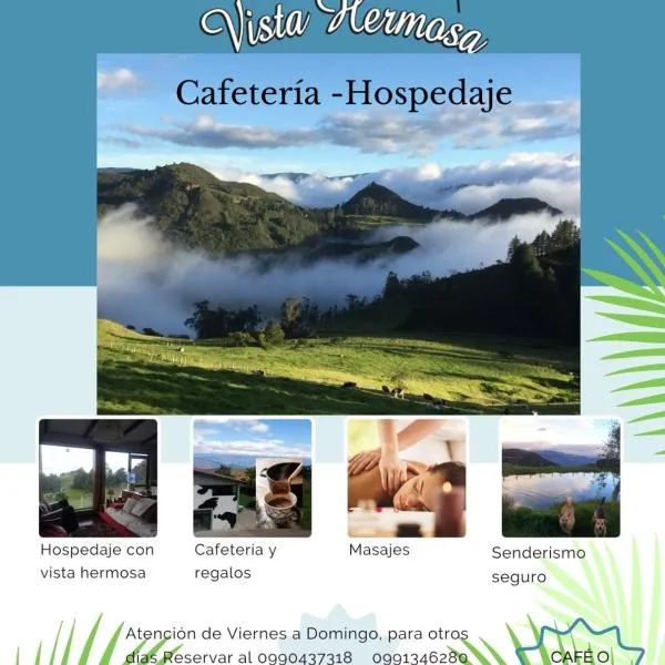 Vista Hermosa Suite，位于Cuchiloma的酒店