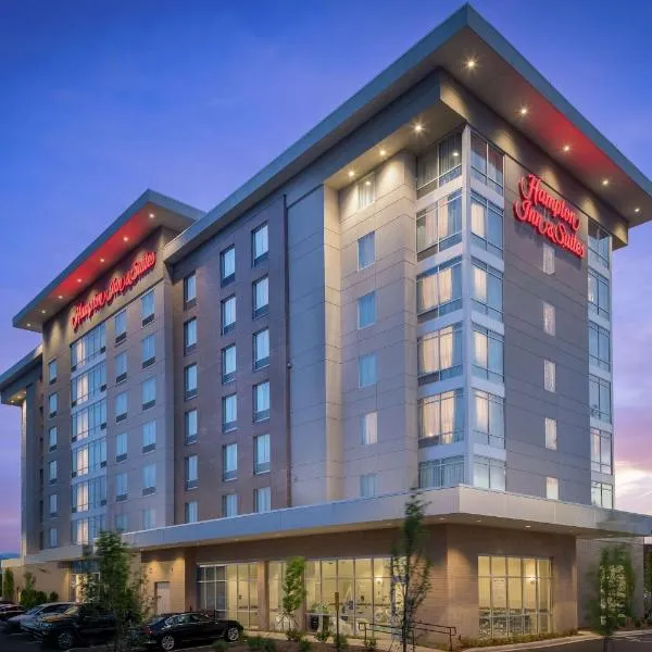 Hampton Inn & Suites Asheville Biltmore Area，位于Candler的酒店