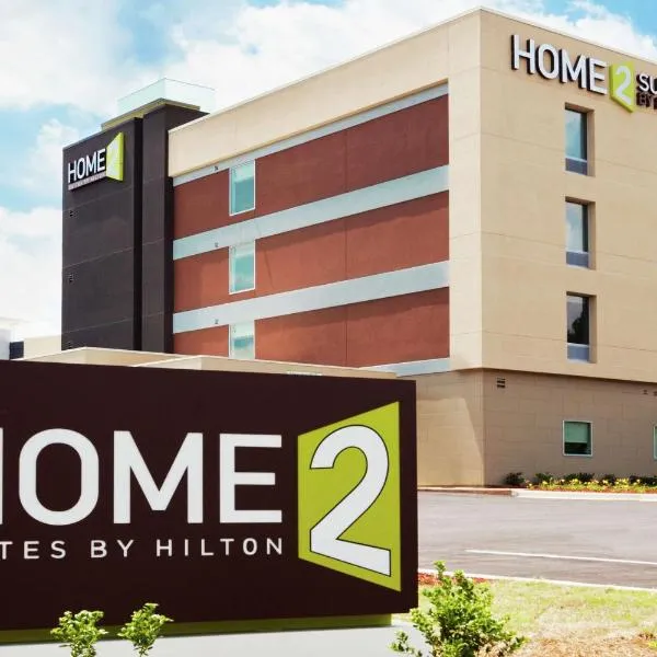 Home2 Suites By Hilton Birmingham Colonnade，位于普尔蒂湖的酒店