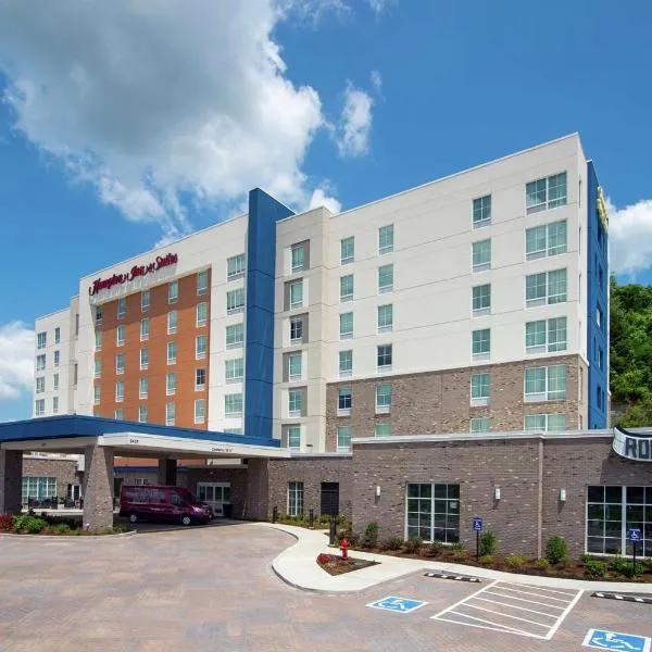 Hampton Inn & Suites by Hilton Nashville North Skyline，位于Whites Creek的酒店