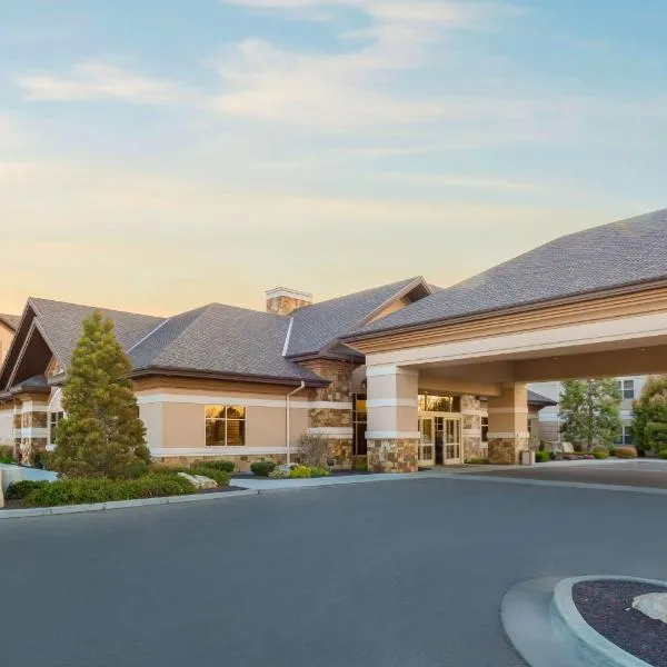 博伊西希尔顿惠庭套房酒店，位于博伊西的酒店