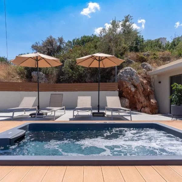 La Casita Bali Crete，位于巴利恩的酒店