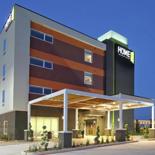 Home2 Suites By Hilton Port Arthur，位于亚瑟港的酒店