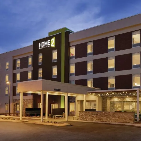Home2 Suites By Hilton Williamsville Buffalo Airport，位于Clarence的酒店