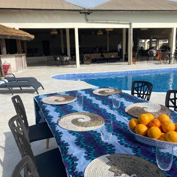 Toubacouta Lodges，位于Toubakouta的酒店