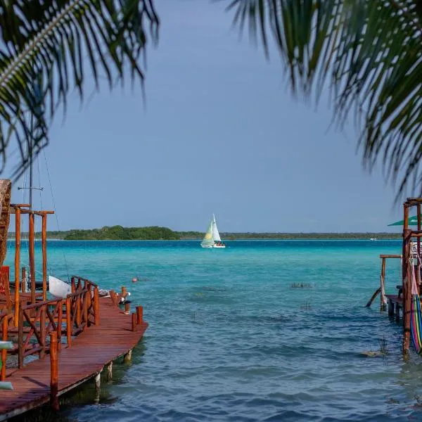 El Búho Lagoon Bacalar，位于巴卡拉尔的酒店