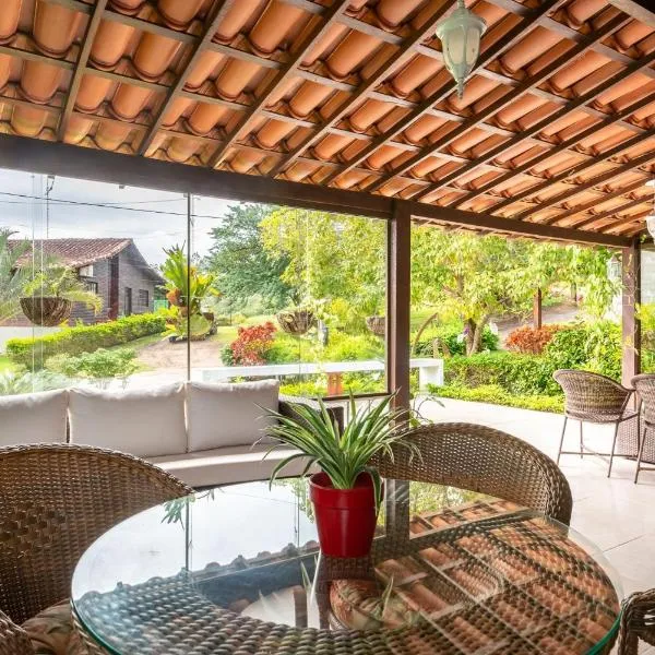 Refúgio Familiar-Casa de Campo em Gravata-3QTS-065，位于格拉瓦塔的酒店