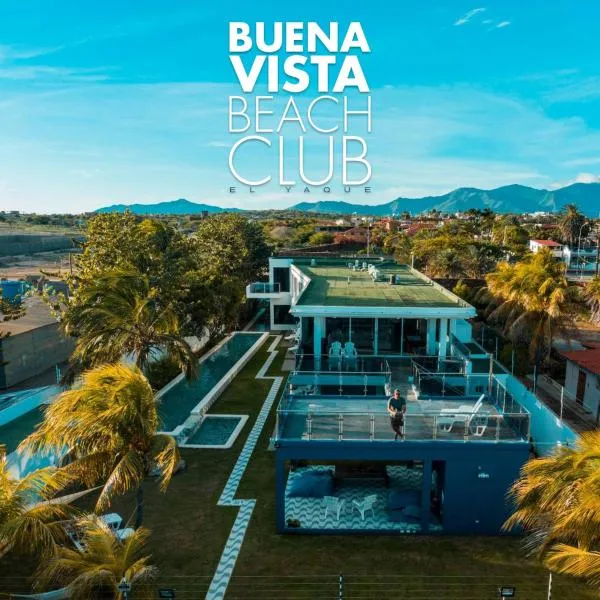 Posada Buena Vista Beach Club，位于El Yaque的酒店