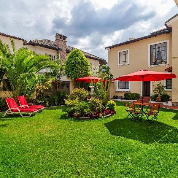 拉卡图加酒店，位于基多的酒店