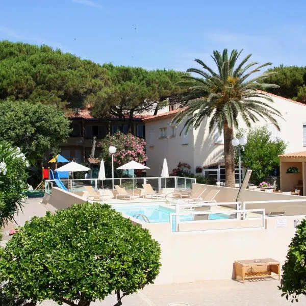 水中精灵酒店，位于Montegrosso的酒店