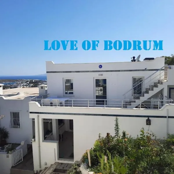 Love of Bodrum House，位于比泰兹的酒店