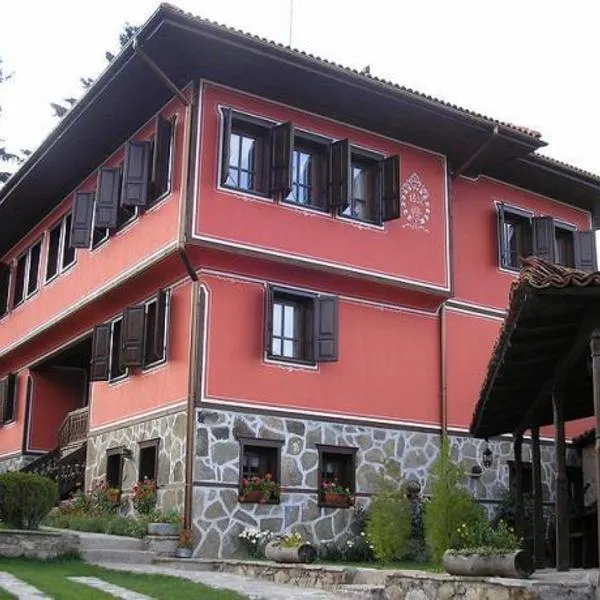 哥巴罗瓦旅馆，位于Klisura的酒店
