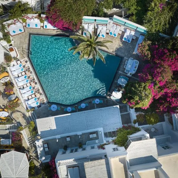Belvedere Mykonos - Main Hotel - The Leading Hotels of the World，位于米克诺斯城的酒店