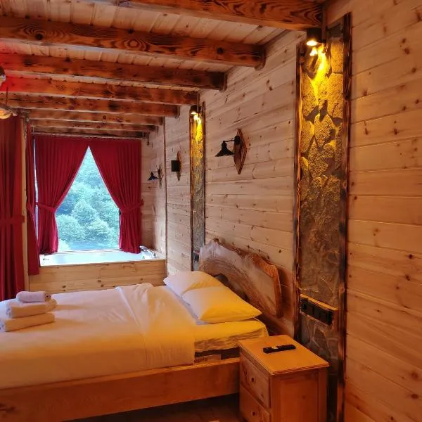 Göl manzaralı suit İhvan suit otel，位于贾马里海姆森的酒店