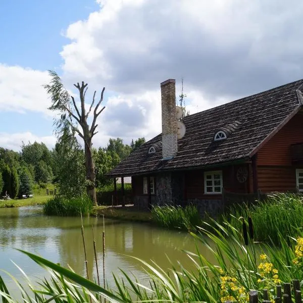 Meškiai，位于Čiuiniukai的酒店