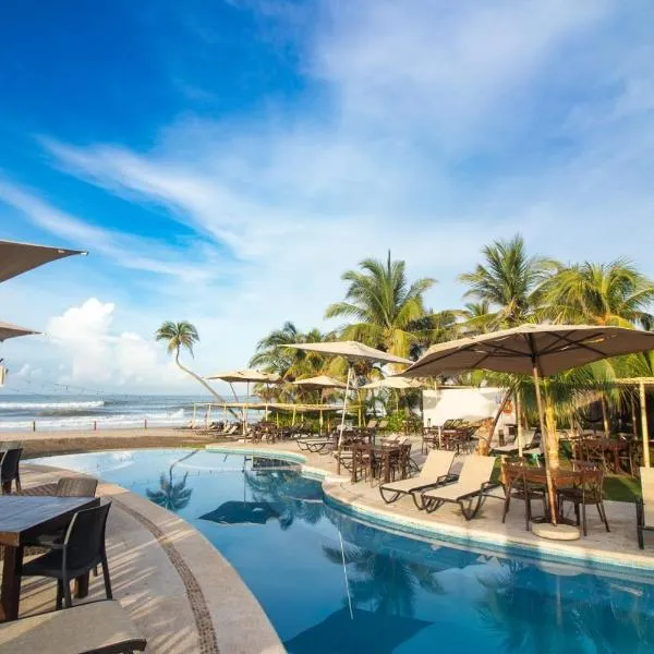 Mishol Bodas Hotel & Beach Club Privado，位于Barra Vieja的酒店