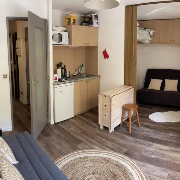 Appartement la Foux d’Allos，位于阿洛斯的酒店