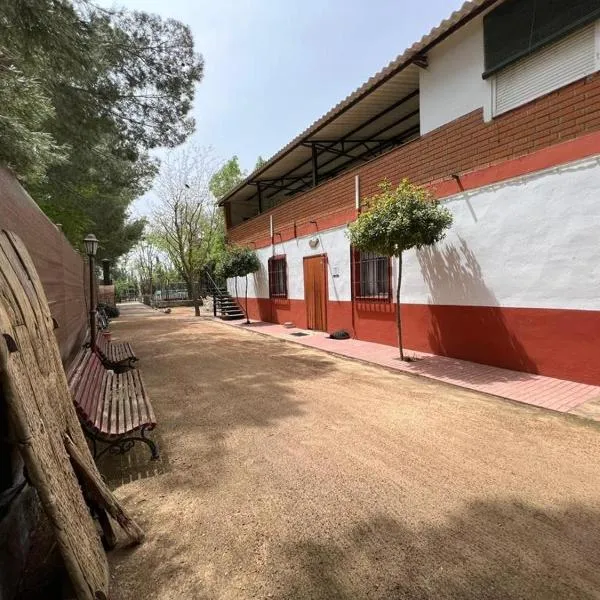 Finca Los Molinos，位于坎波德克里普塔纳的酒店