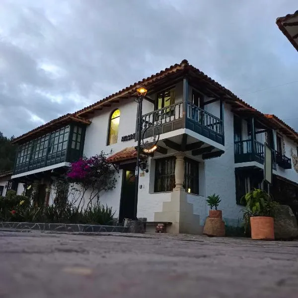 PUEBLITO BOYACENSE Hotel Boutique，位于杜伊塔马的酒店