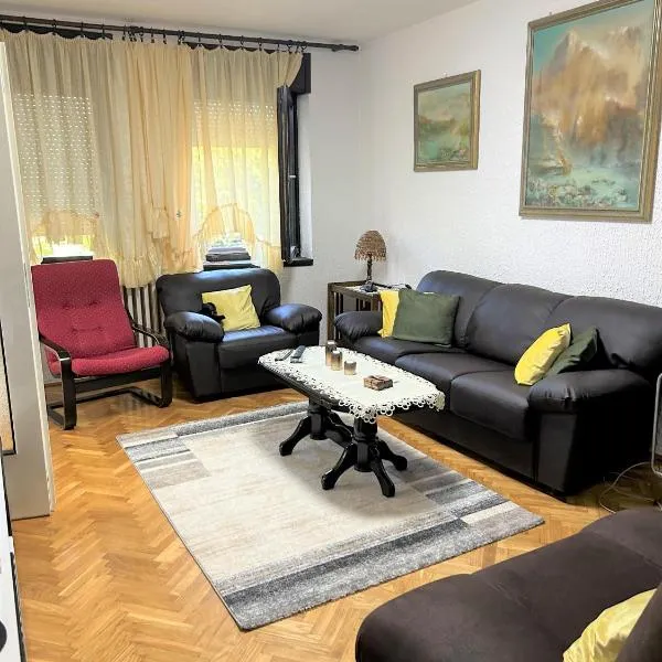 Apartman Jeja，位于Bački Brestovac的酒店