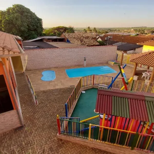 pousada Anna Assumpta，位于Severínia的酒店