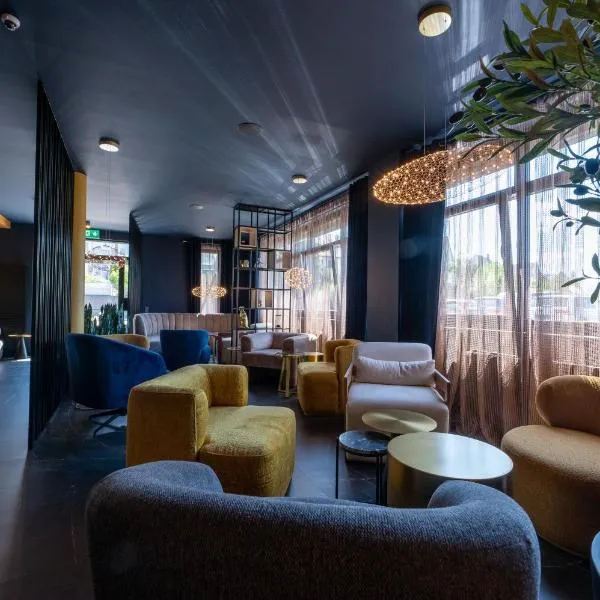 V Business Apartments Böblingen，位于伯布林根的酒店