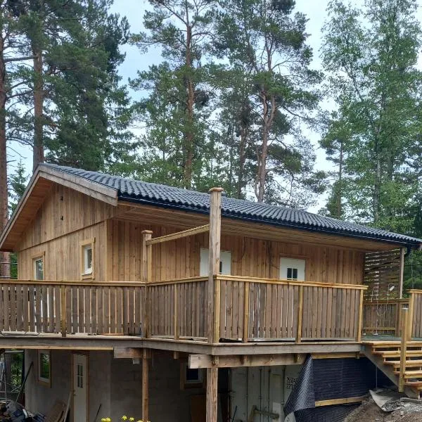 Easystar guest house，位于Långvik的酒店