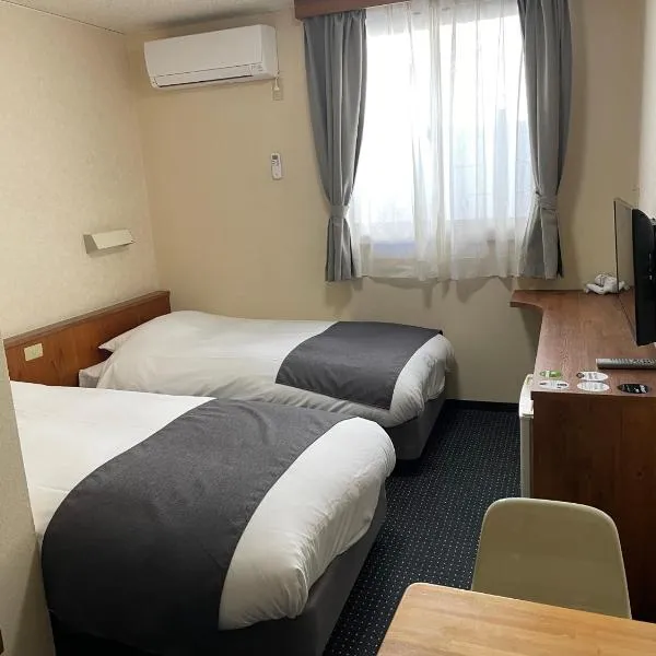 一关阿托商务酒店，位于Iwagasaki的酒店