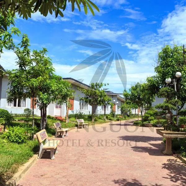 Tre Nguồn Thiên Cầm Hotel&Resort，位于Cầu Thượng的酒店