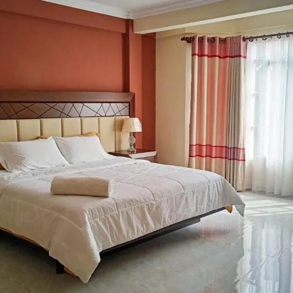 Apartamento amplio, cómodo y desestresante!!!，位于Quillacollo的酒店
