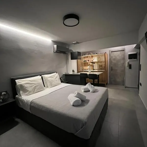 Loft Spa Greece - Enjoy our Jacuzzi & Hammam，位于卡拉马塔的酒店