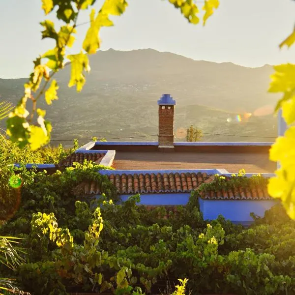 Villa Authentique avec Vue Panoramique à 3 km de Chefchaouen，位于舍夫沙万的酒店