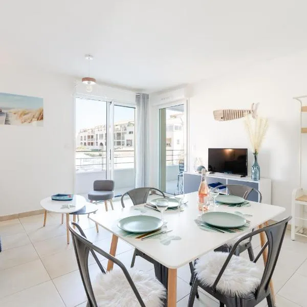 Appartement Neuf 4 étoiles - Sunset Lodge, Narbonne Plage，位于纳博讷的酒店