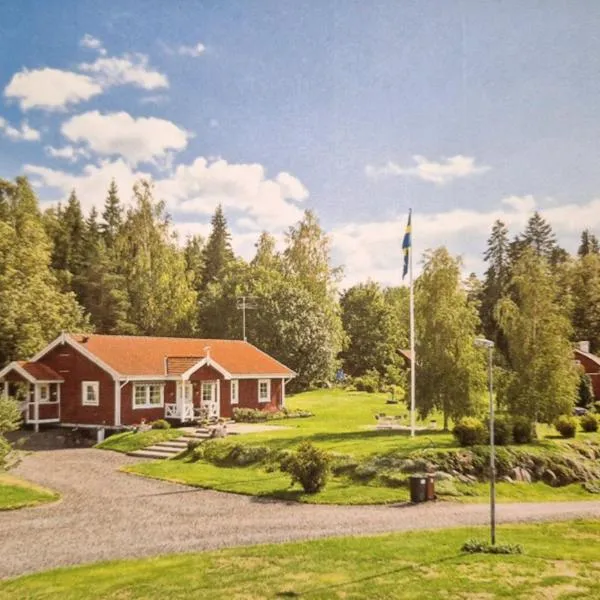 Lantlig villa utanför Uppsala，位于Almunge的酒店