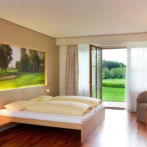 Golfhotel Bodensee，位于魏森贝格的酒店