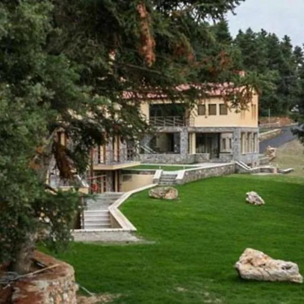 Natura Hotel Vytina，位于维蒂纳的酒店