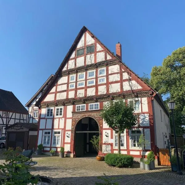 Haus der Begegnung，位于Vörden的酒店